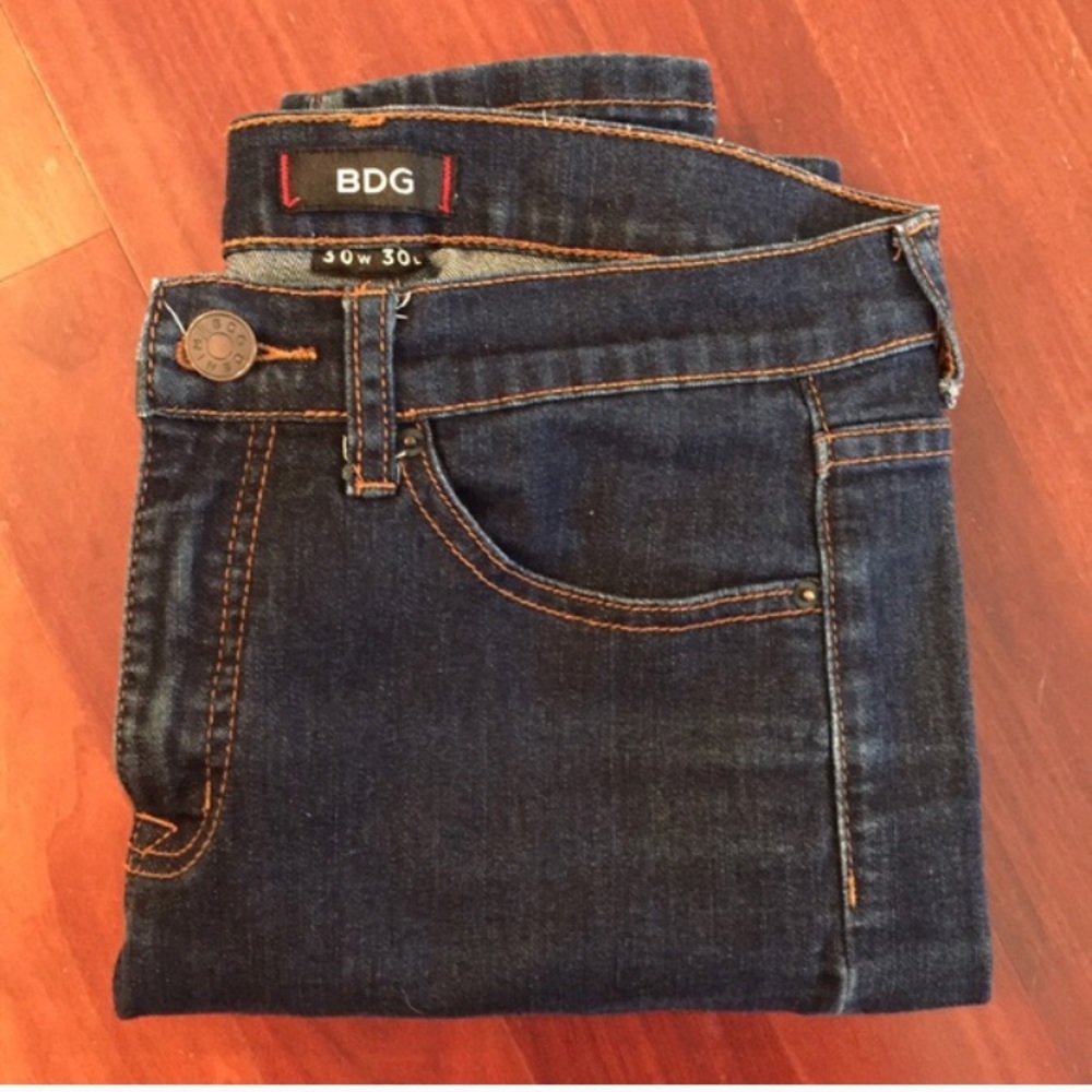 High-rise skinny BDG Jeans